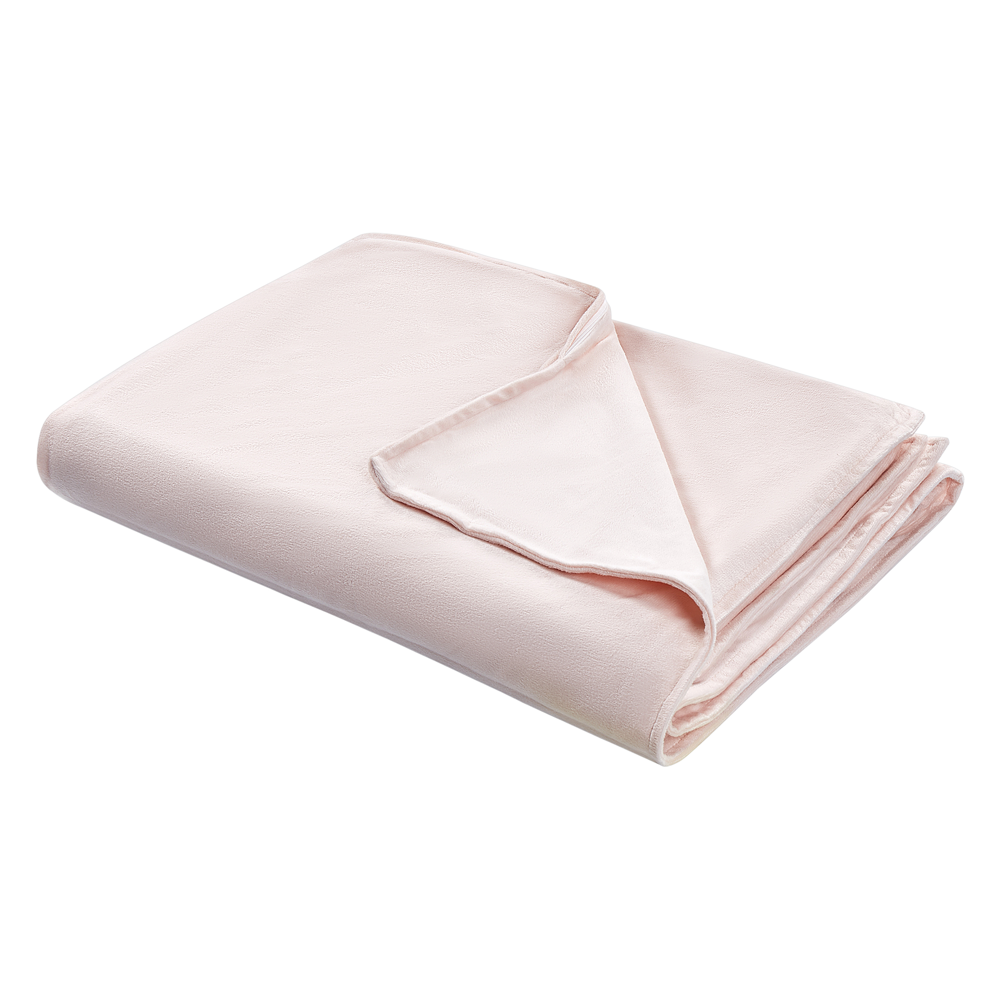 Tyngdetæppe betræk 800 g RHEA 120 x 180 cm Pastellrosa