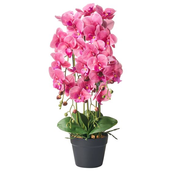 Kunstig plante ORCHID 65 cm Lyserød