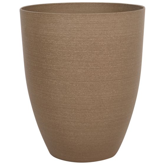Urtepotte CROTON 43 cm Brun
