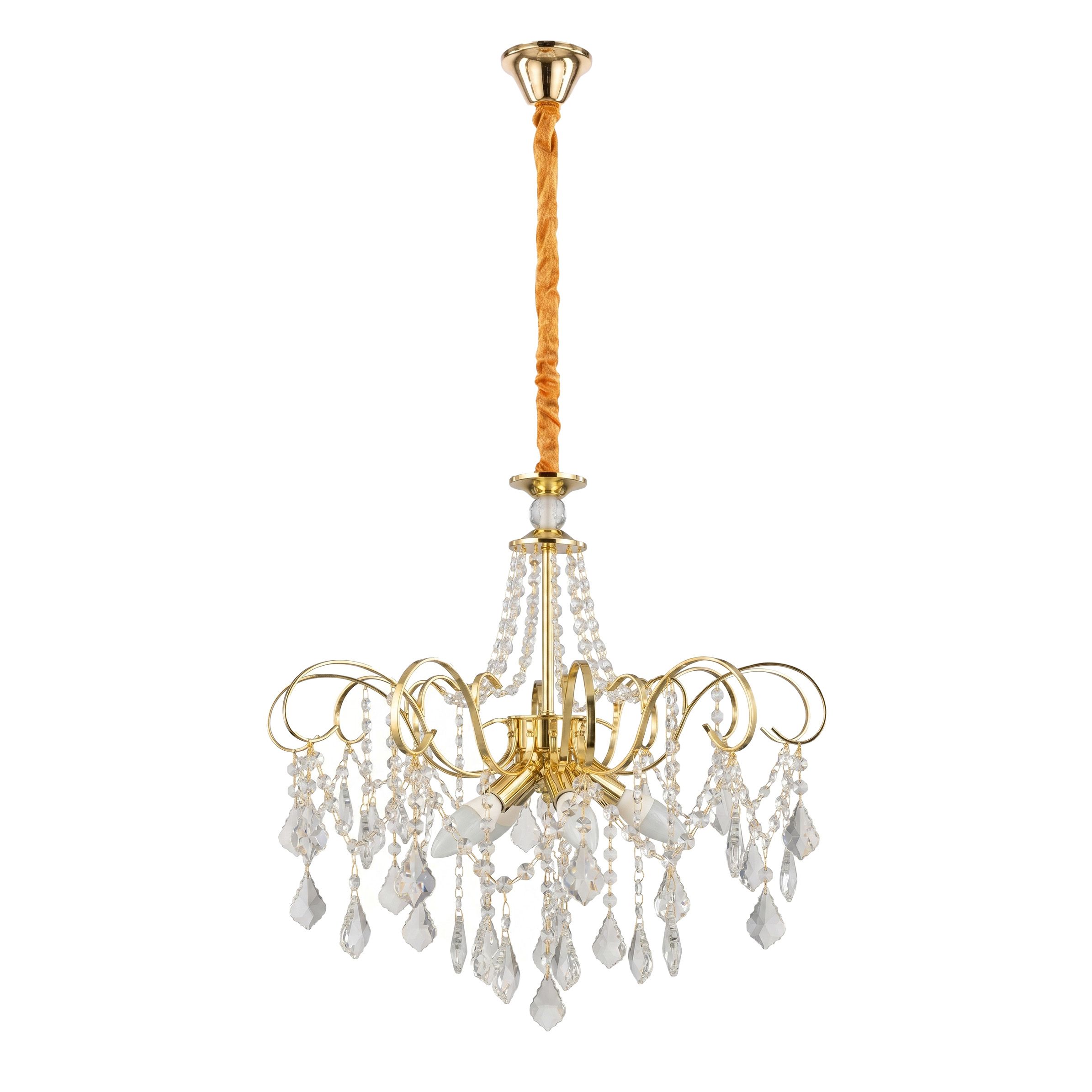 TOOLIGHT hængende loftlampe SWE081-CP 60cm Guld 60x60x57cm