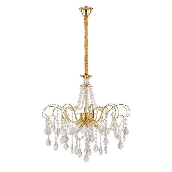 TOOLIGHT hængende loftlampe SWE081-CP 60cm Guld 60x60x57cm