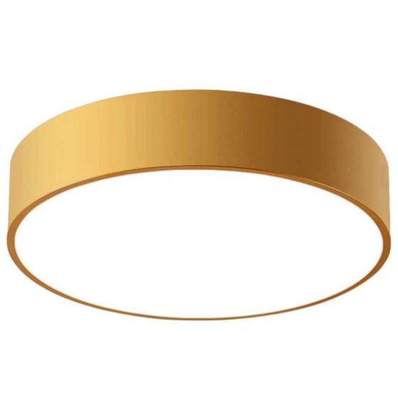TOOLIGHT loftlampe APP873-C CLASSIC 40CM Guld 40x40x5cm