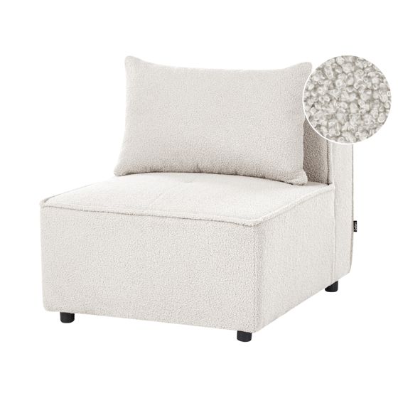 Stol Modul AXEBO Boucle Cremehvid