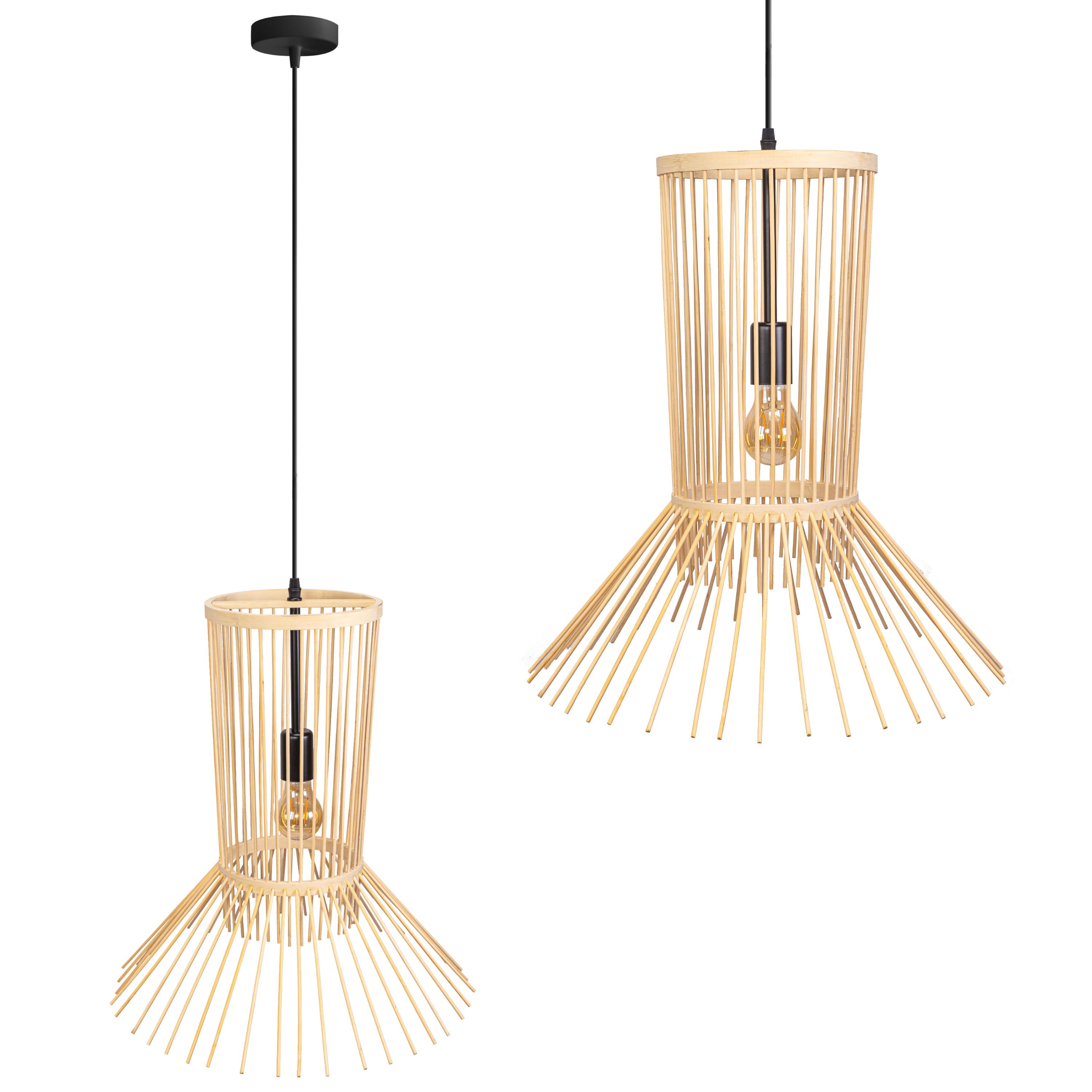 TOOLIGHT hængende loftlampe APP1457-1CP Beige 52,5x47x52,5cm