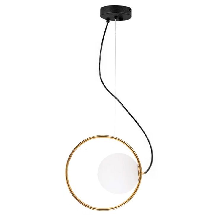 TOOLIGHT hængende loftlampe APP1273-1CP Guld 23x22x23cm