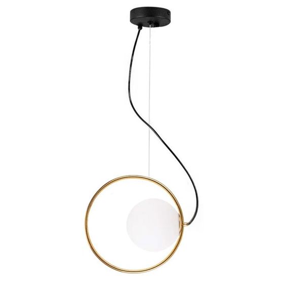 TOOLIGHT hængende loftlampe APP1273-1CP Guld 23x22x23cm