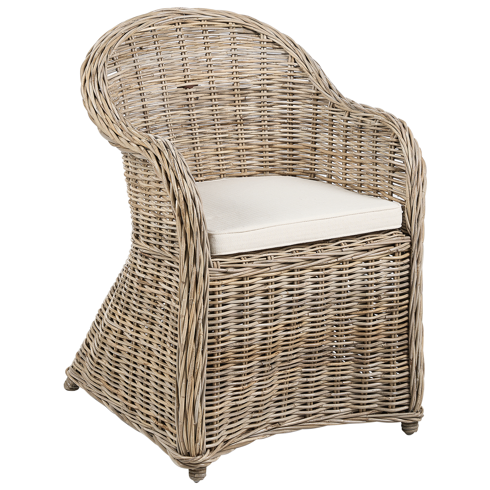 Havelænestol SUSUA II Rattan Naturlig