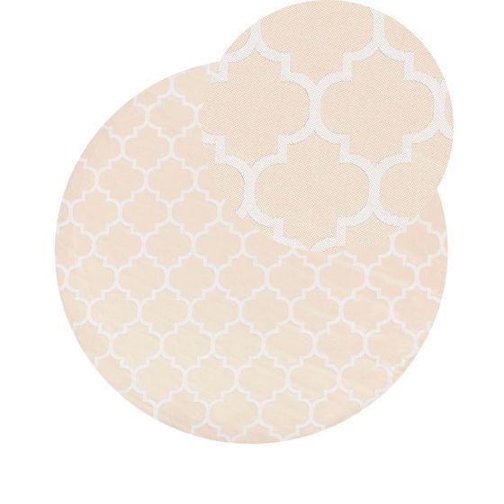 Udendørstæppe MOSORE Beige ø 160 cm