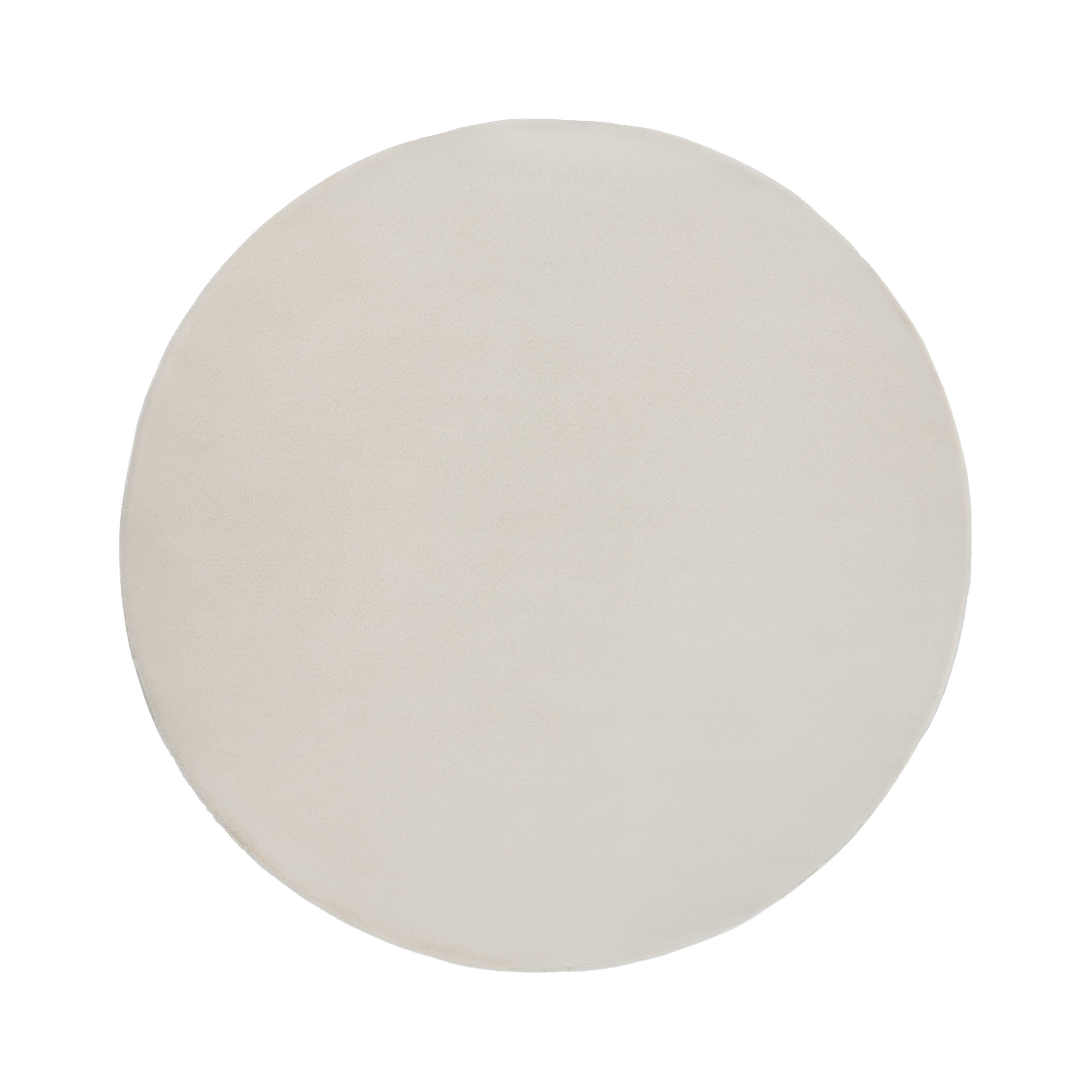 Gulvtæppe VANTIRA Lys Beige ø 160 cm