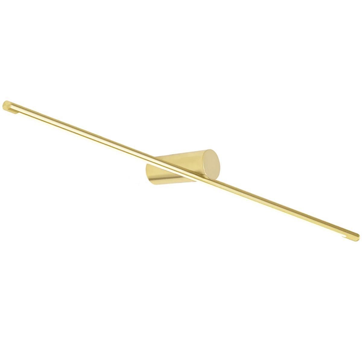 TOOLIGHT væglampe LED APP1346-W 80CM Børstet guld 80x13x5,5cm