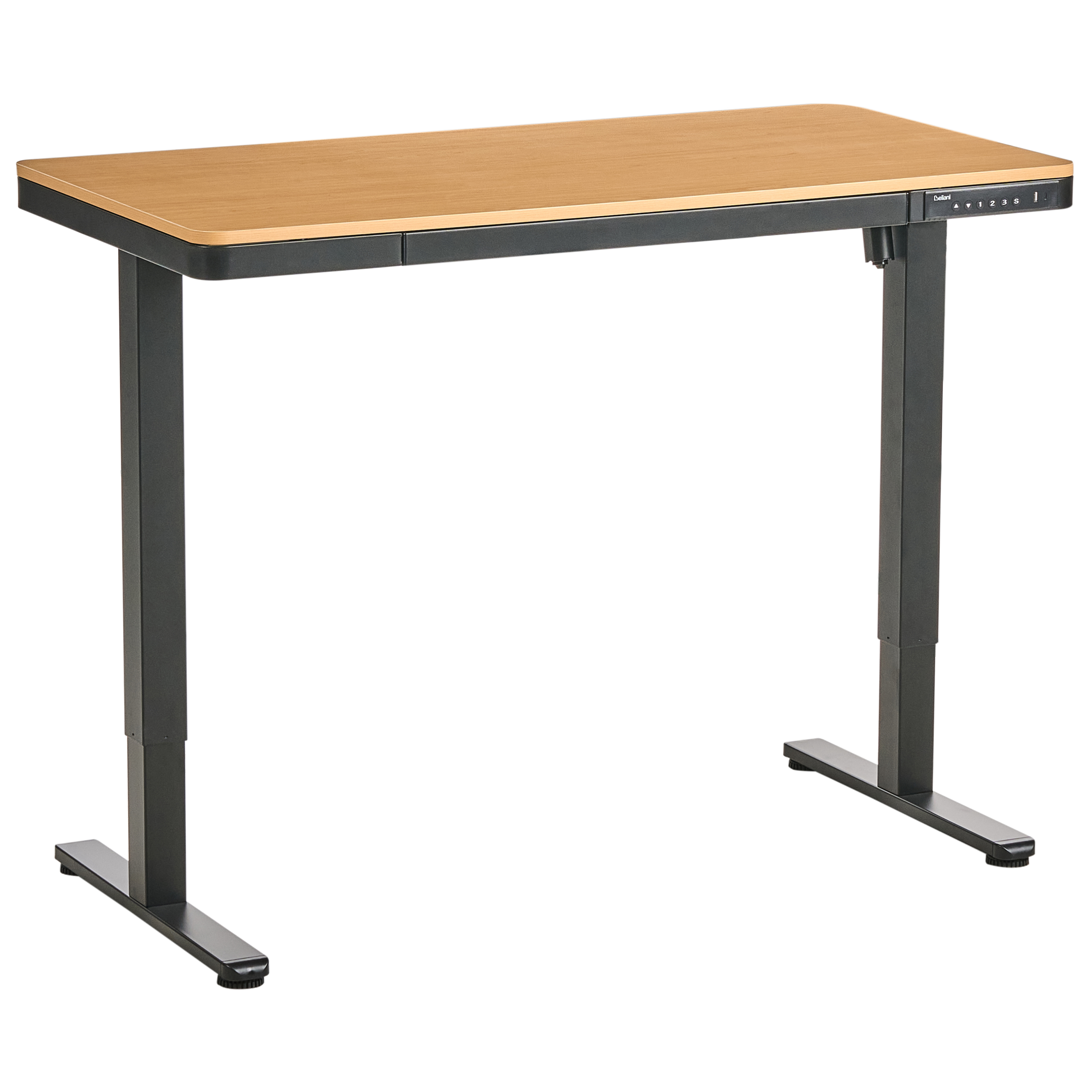 Elektrisk justerbart hæve sænkebord PENLY 120 cm 60 cm med USB-port