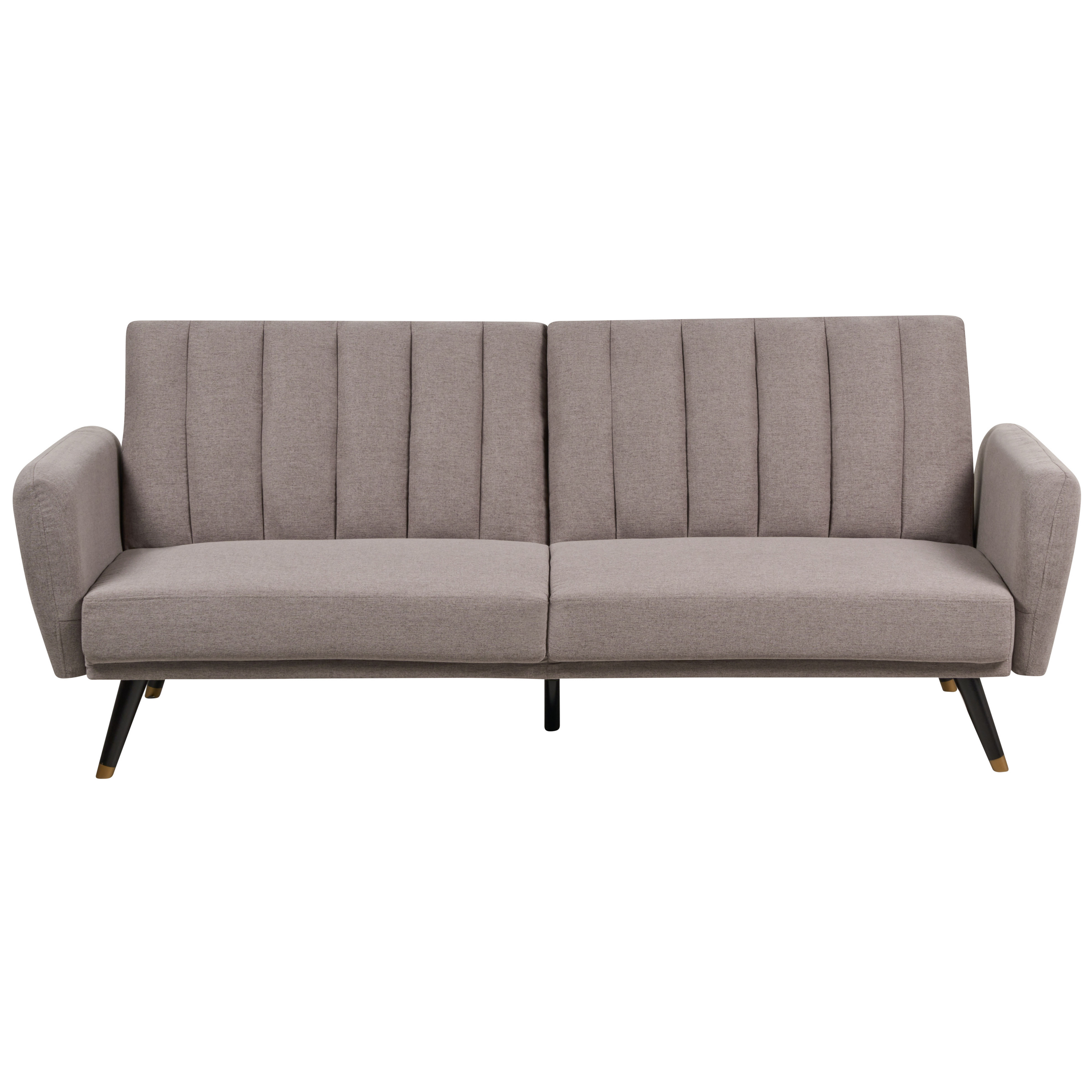 Sovesofa 3 personers VIMMERBY Lysebrun