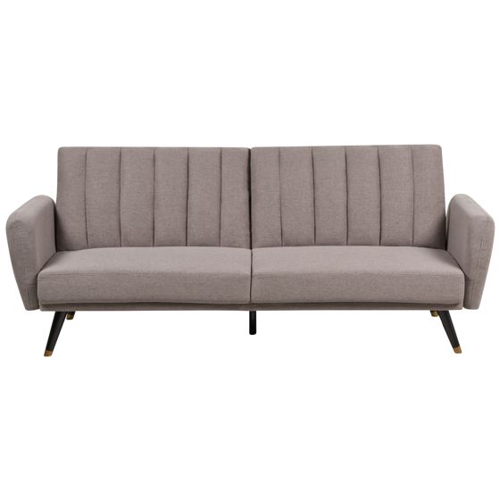Sovesofa 3 personers VIMMERBY Lysebrun