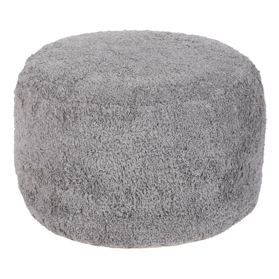 Puf KANDHKOT Bomuld Grå
