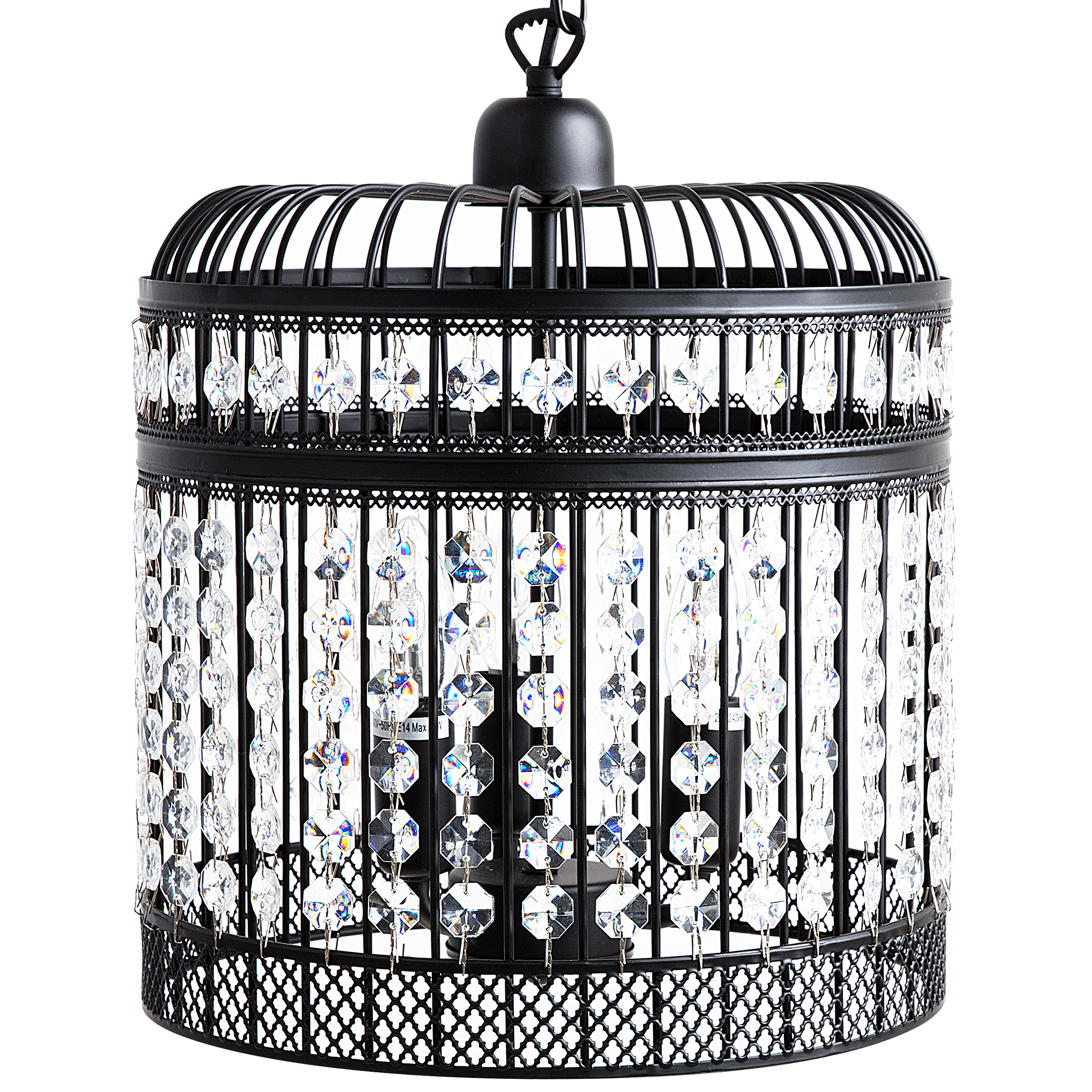 Loftlampe CELON Metal Sort