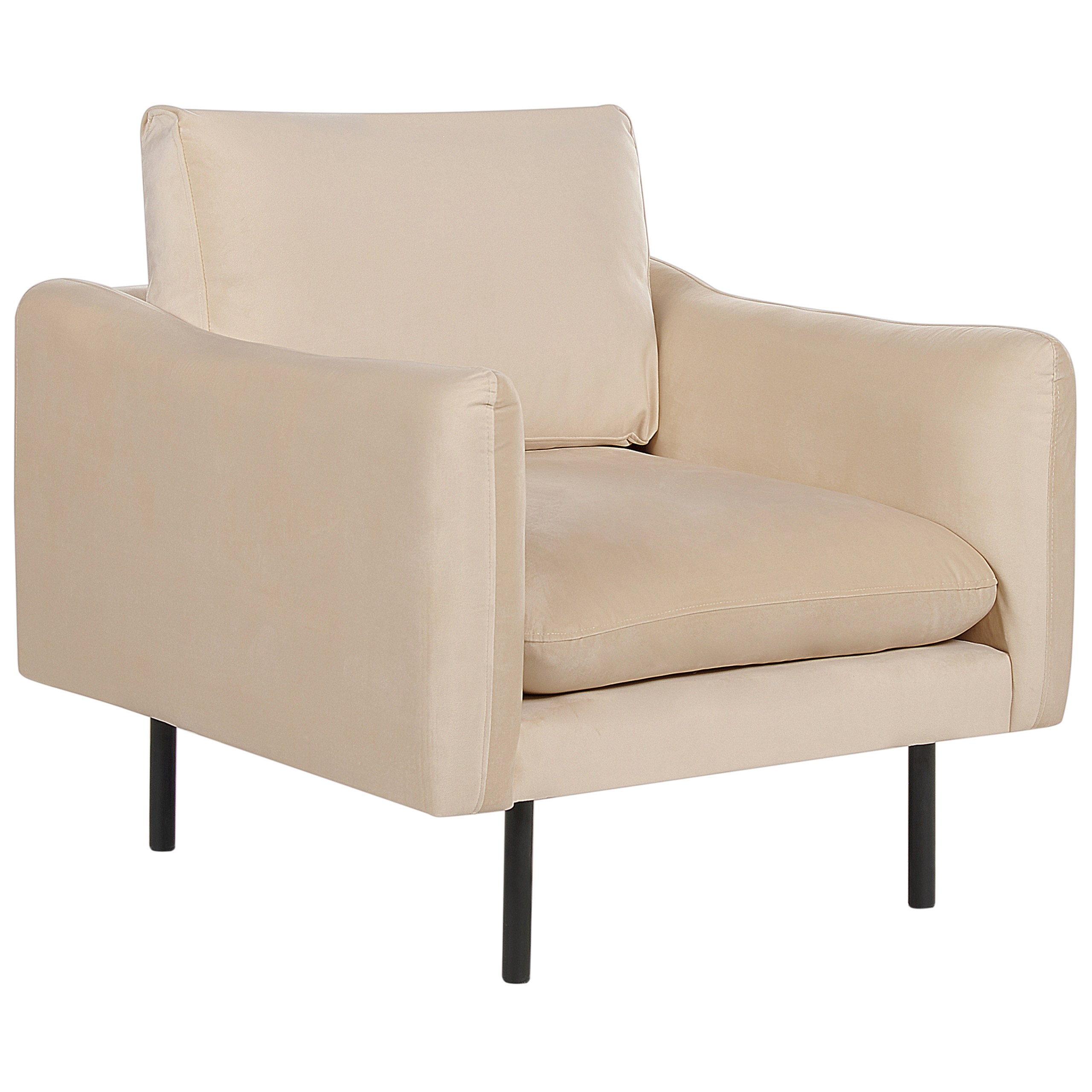 Lænestol VINTERBRO Velour Beige