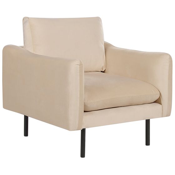 Lænestol VINTERBRO Velour Beige