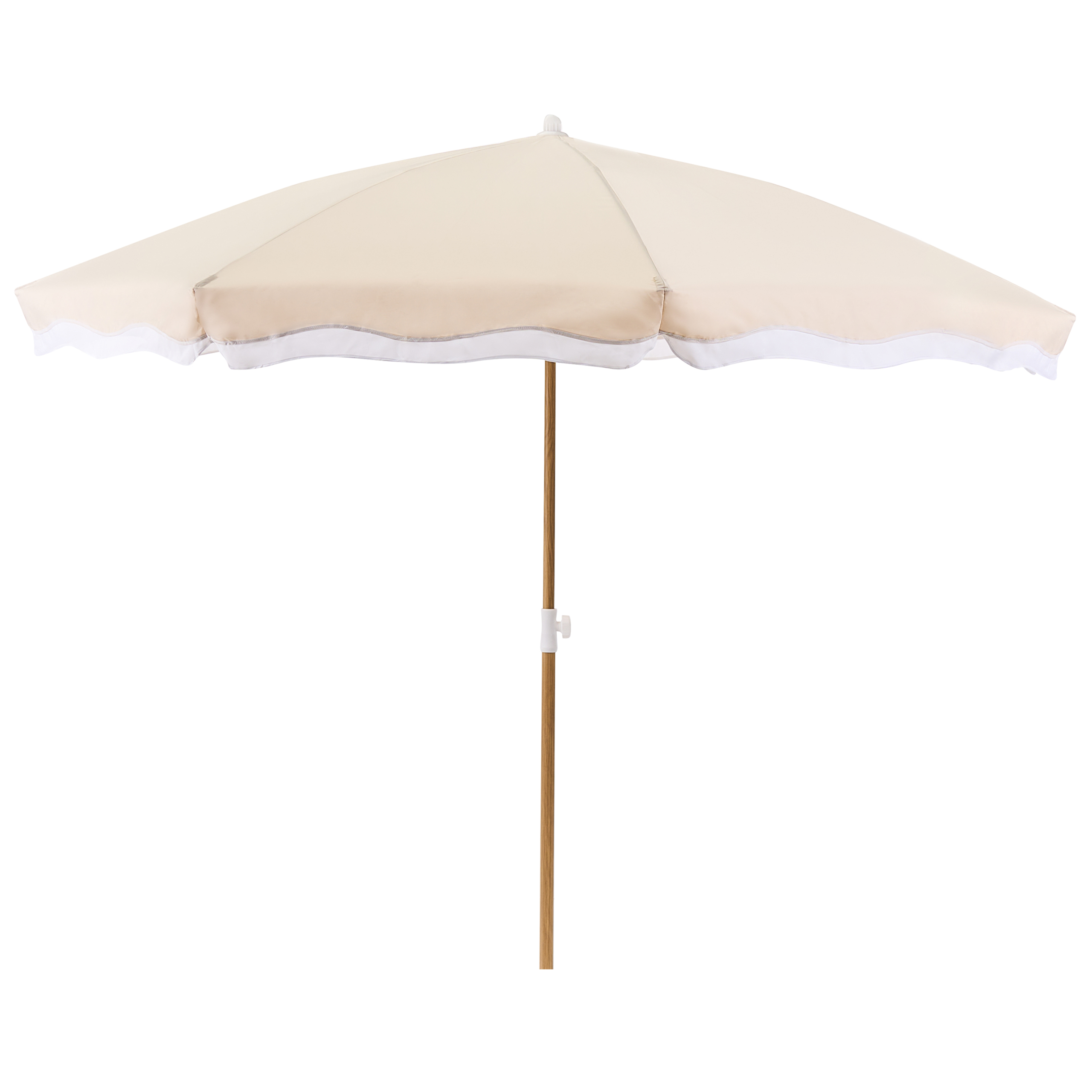 Haveparasol 232 cm SESTRIERE Beige