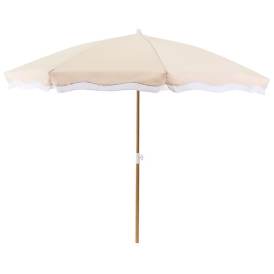 Haveparasol 232 cm SESTRIERE Beige