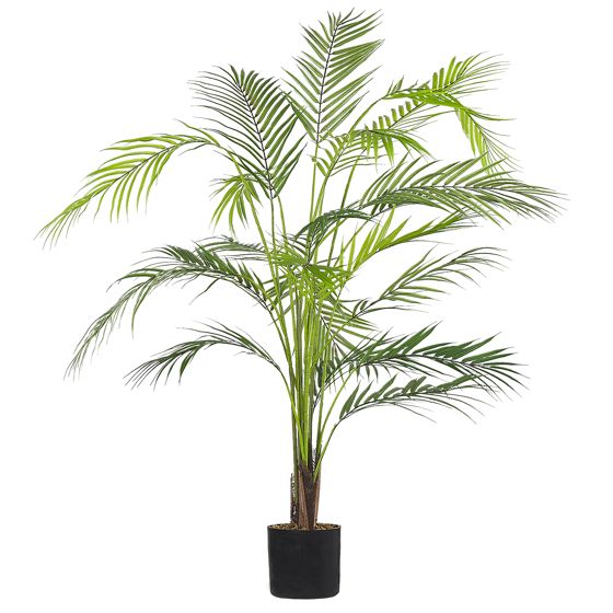 Kunstig plante ARECA PALM 124 cm Grøn