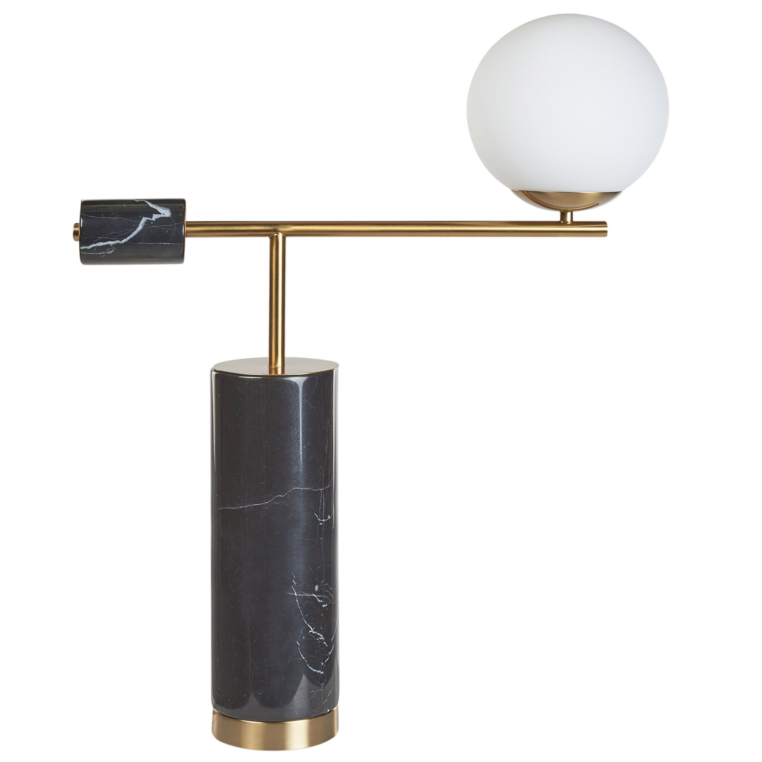 Bordlampe HONDO Sten Sort