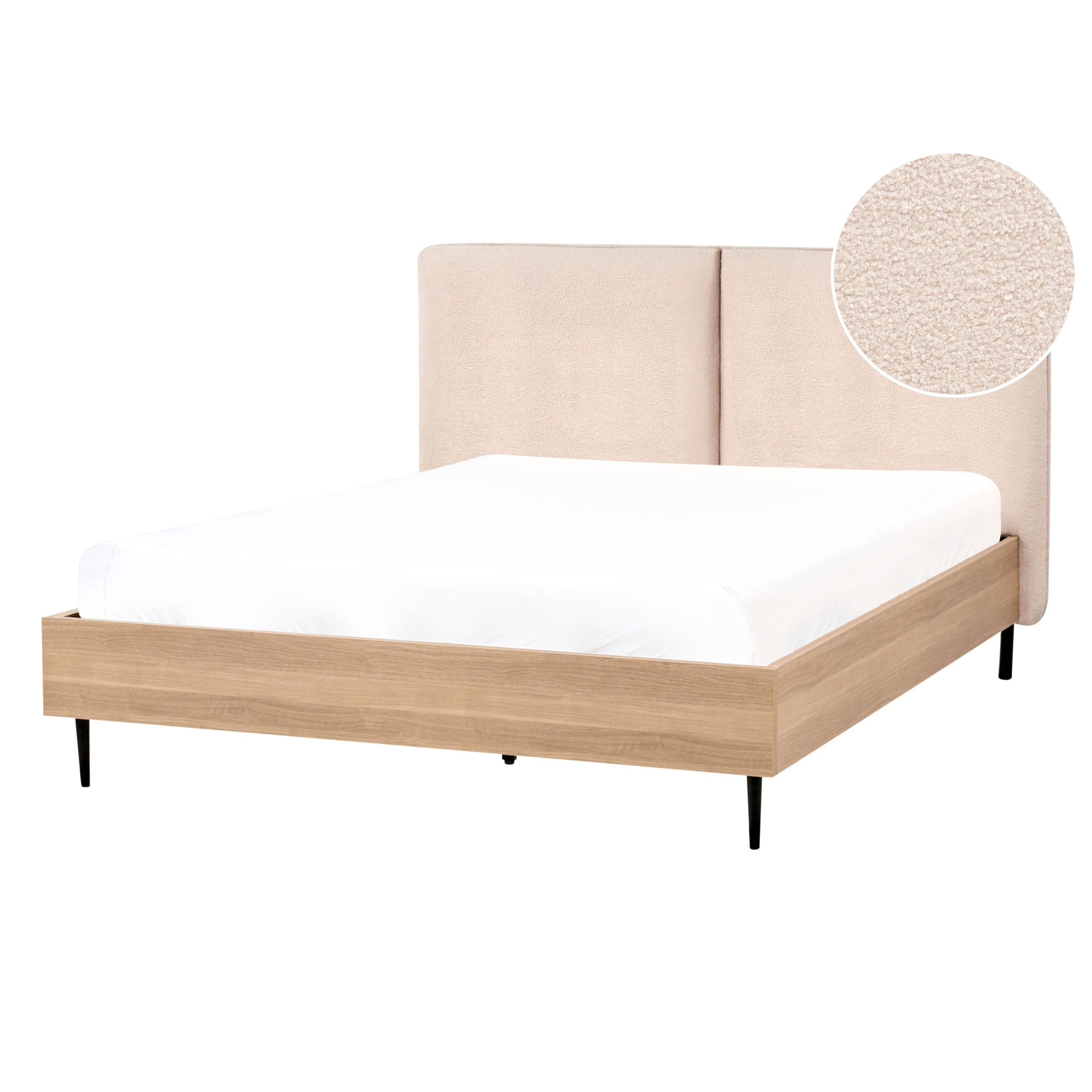 Seng Boucle LIMANTON 140 x 200 cm Beige