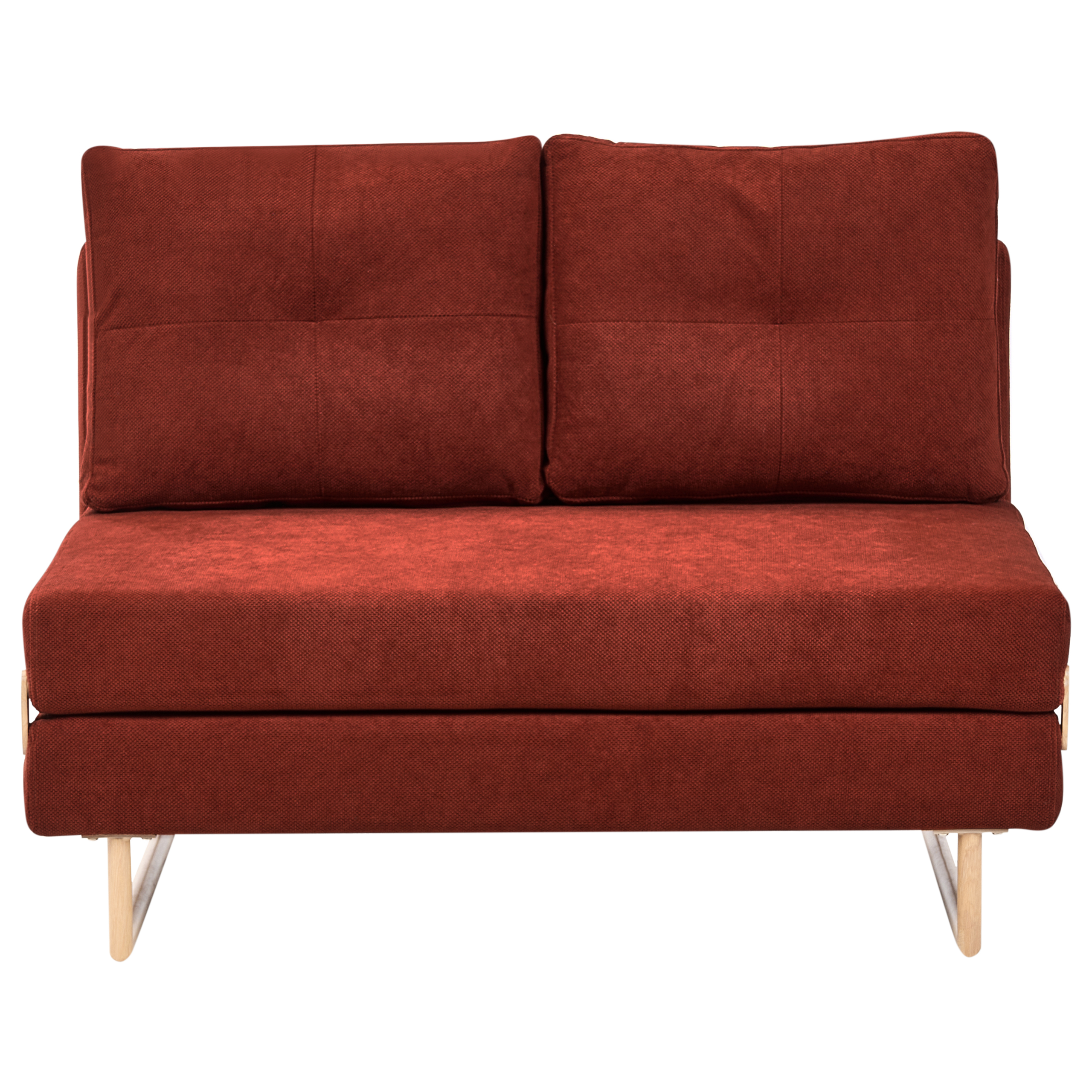 Sovesofa 2 personers JERSLEV Rød