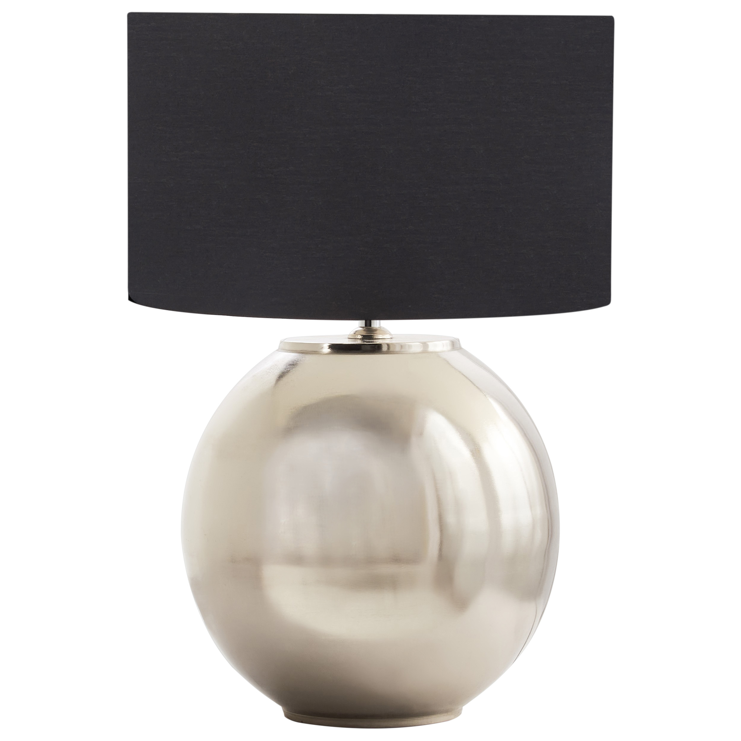 Bordlampe SOBRAMATI Metal Sølv