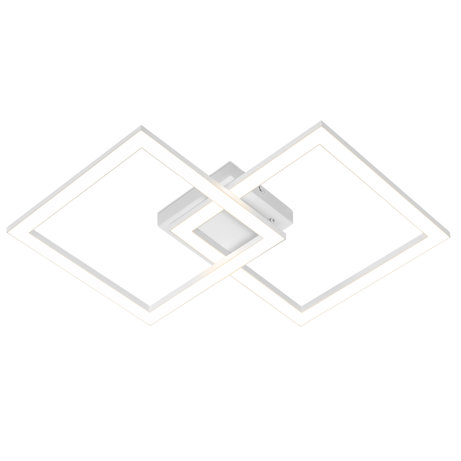 NETTLIFE LED loftlampe, moderne, hvid, 24 W, 3000 K