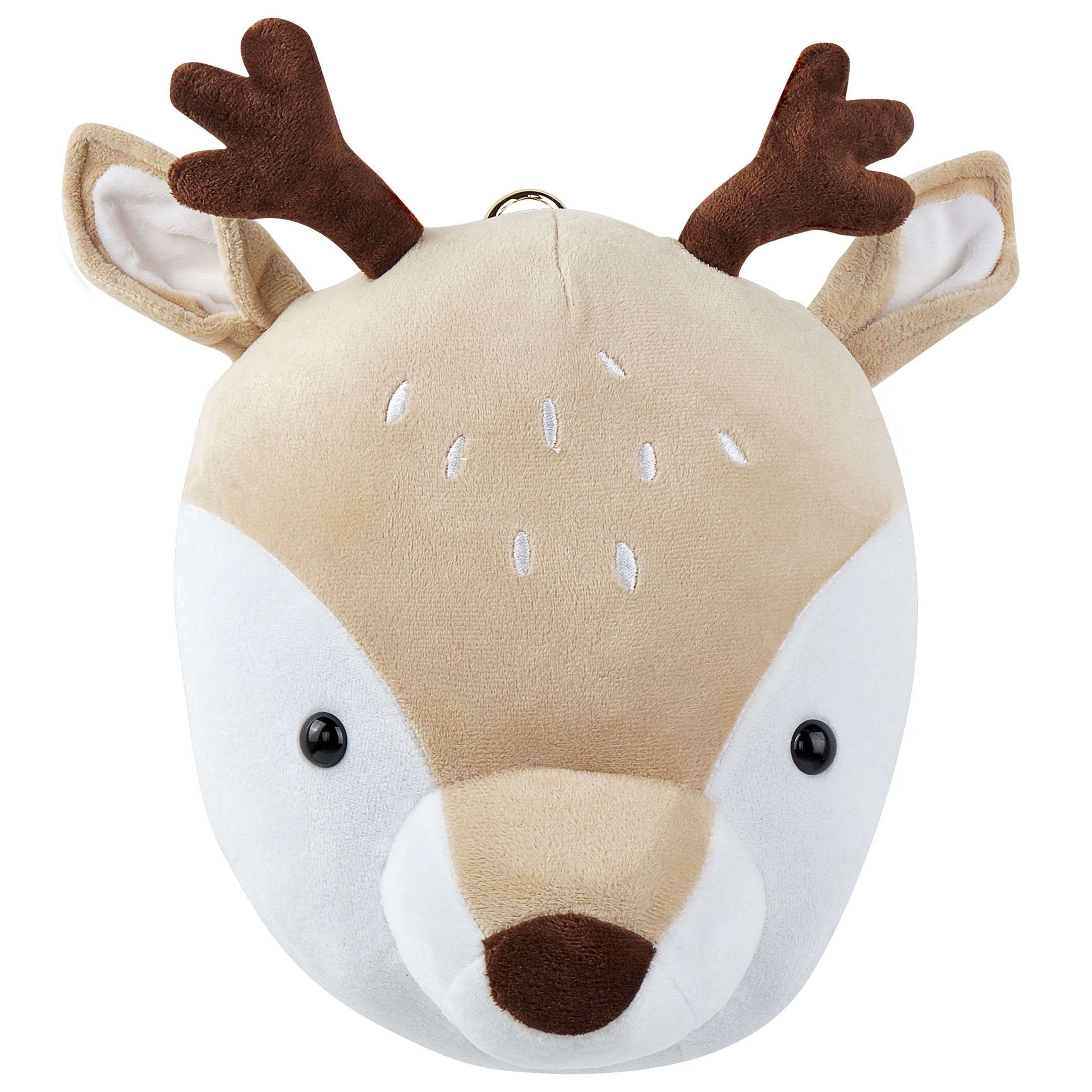 Vægdekorationer til børn Hjort BAMBI 30 cm Beige