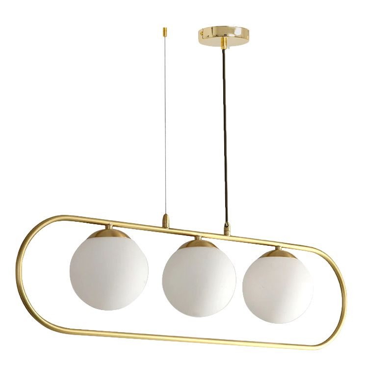 TOOLIGHT hængende loftlampe APP915-3CP Guld 81x81x105cm