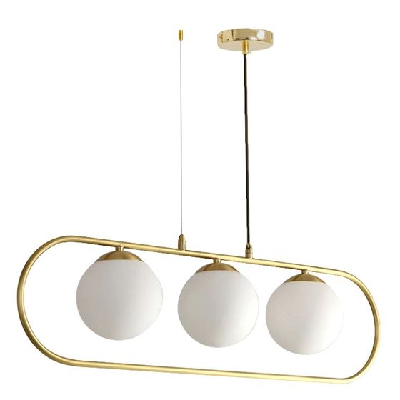 TOOLIGHT hængende loftlampe APP915-3CP Guld 81x81x105cm