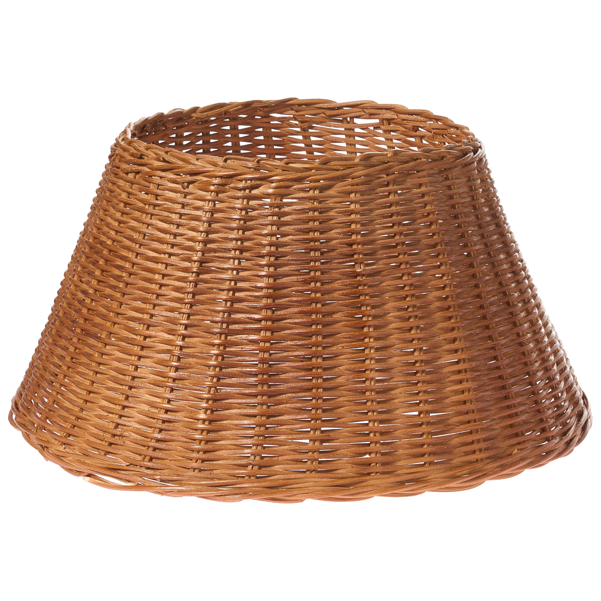 Juletræs hylster FLOCON 47 cm Rattan Naturlig