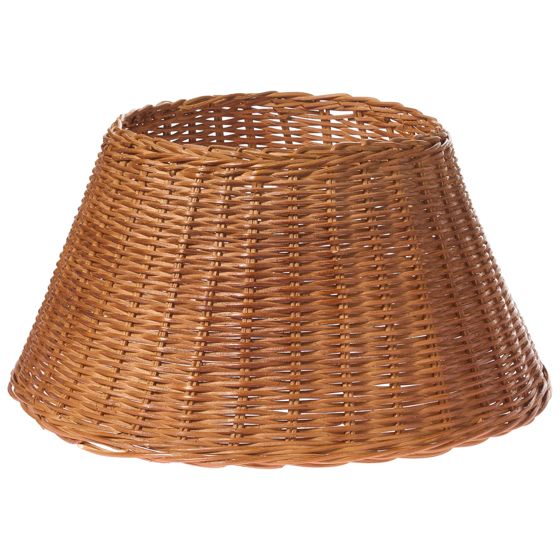 Juletræs hylster FLOCON 47 cm Rattan Naturlig