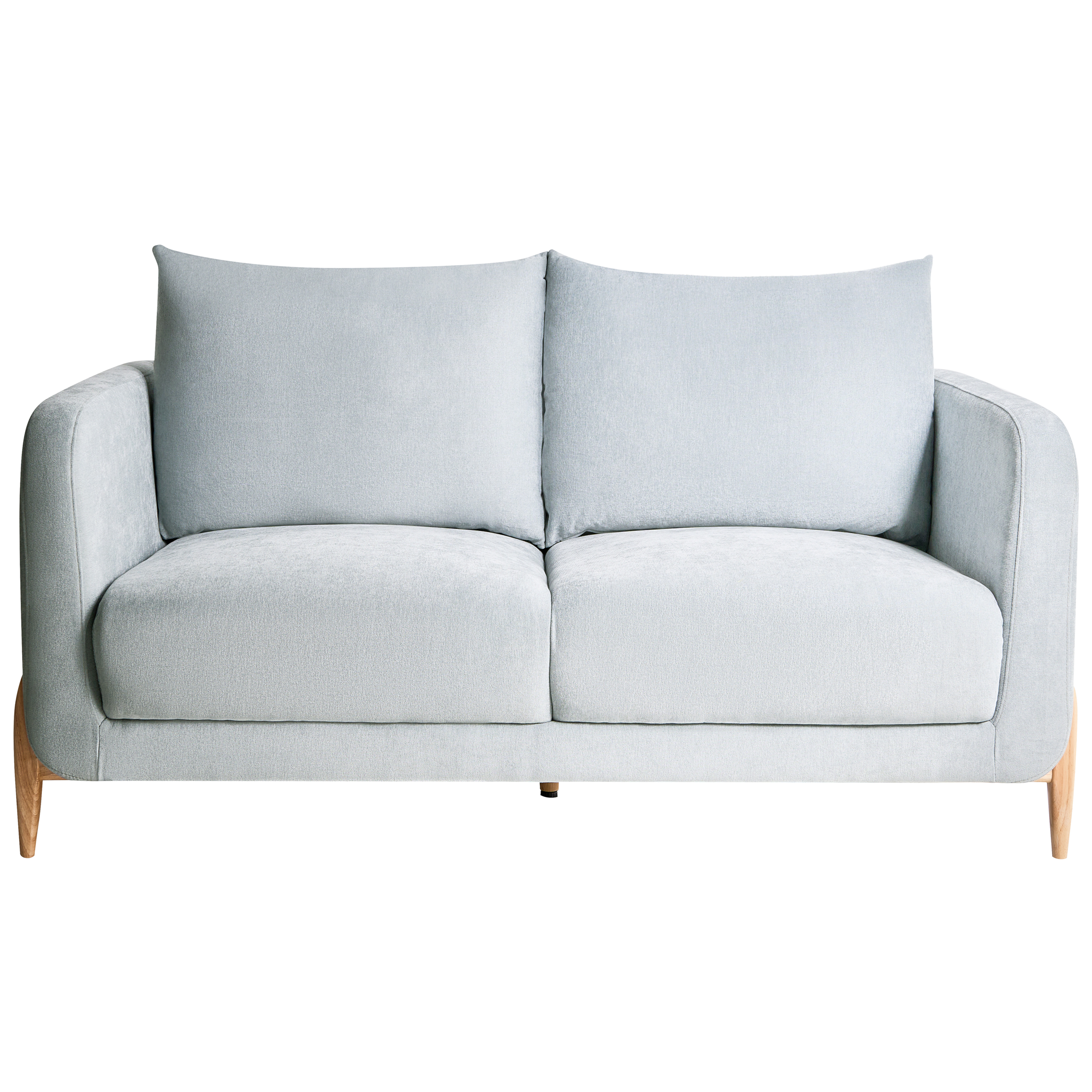 Sofa 2 personers GIMO Chenille Himmelblå