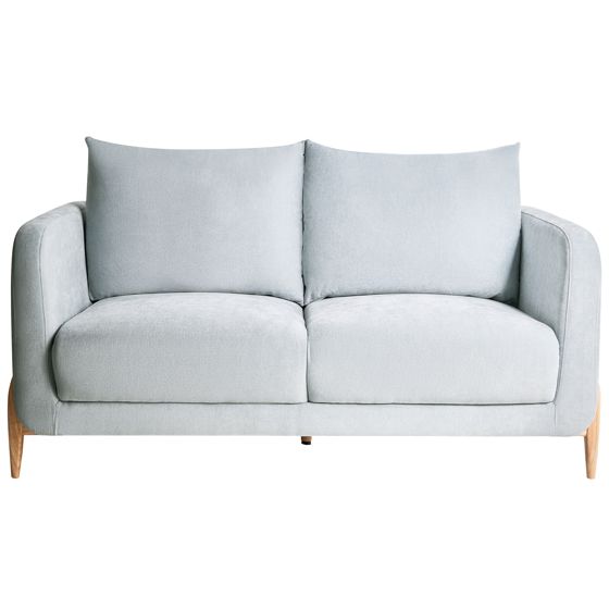 Sofa 2 personers GIMO Chenille Himmelblå