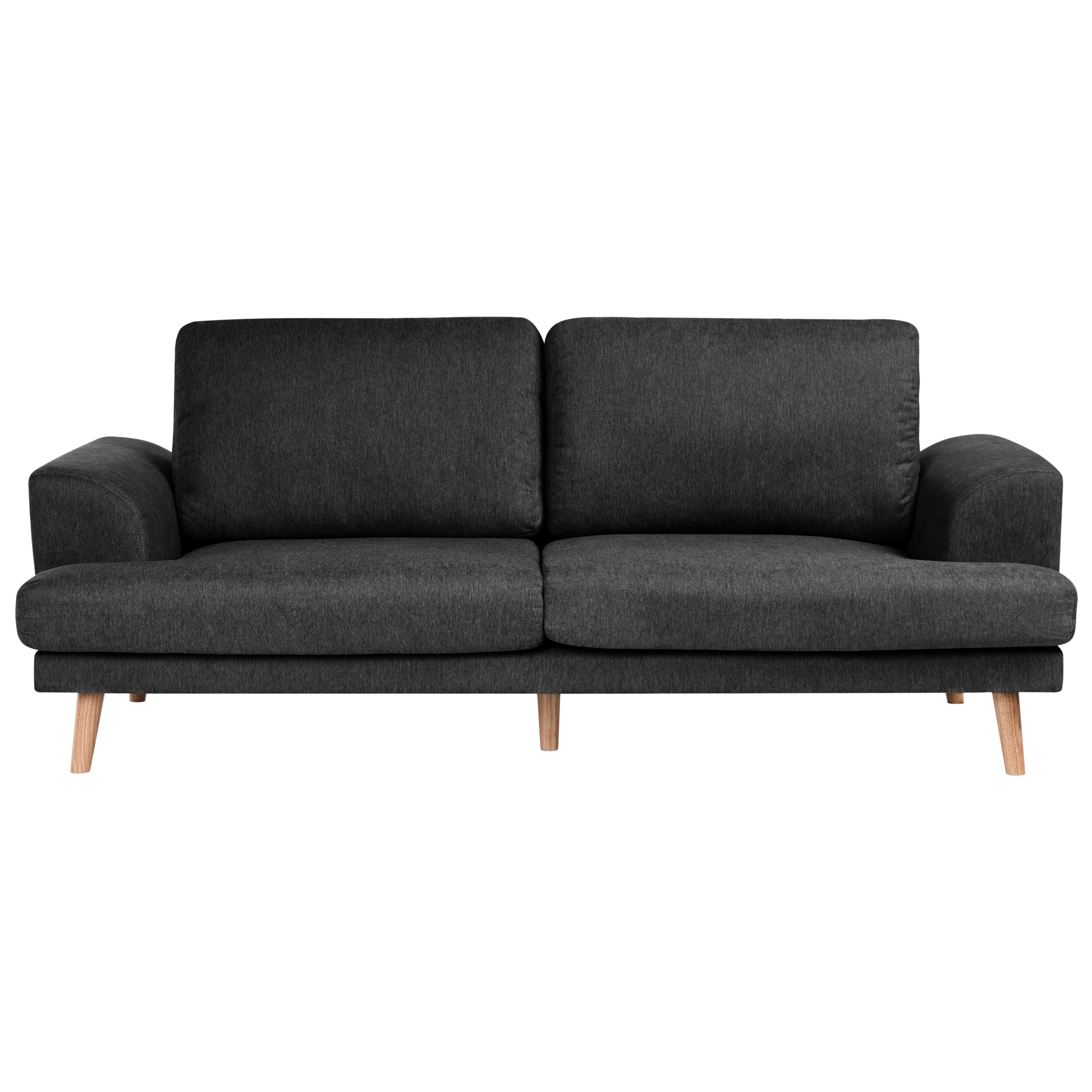 Sofa 3 personers KILDAL Sort