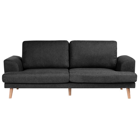 Sofa 3 personers KILDAL Sort