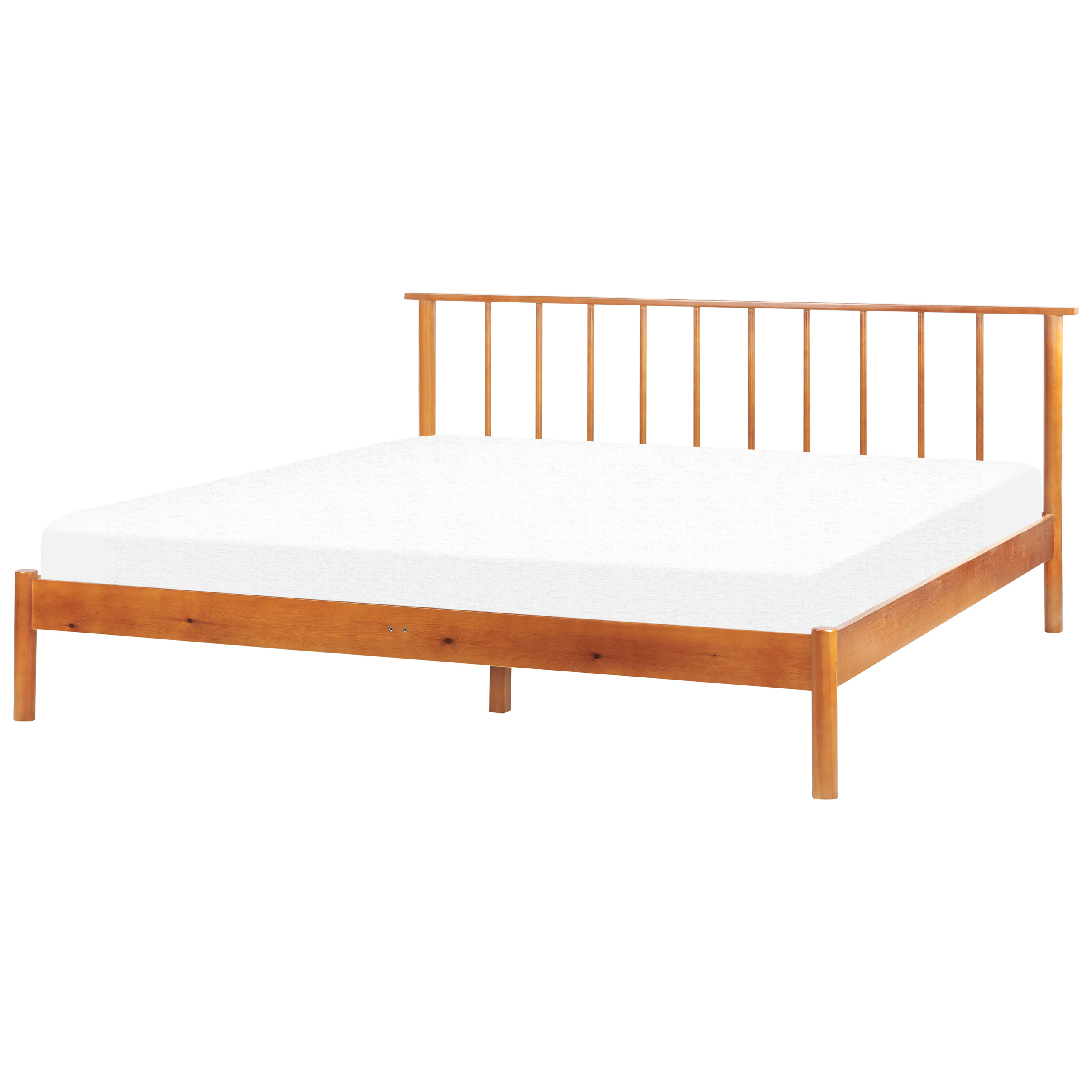 Seng Fyretræ BARRET 180 x 200 cm Brun