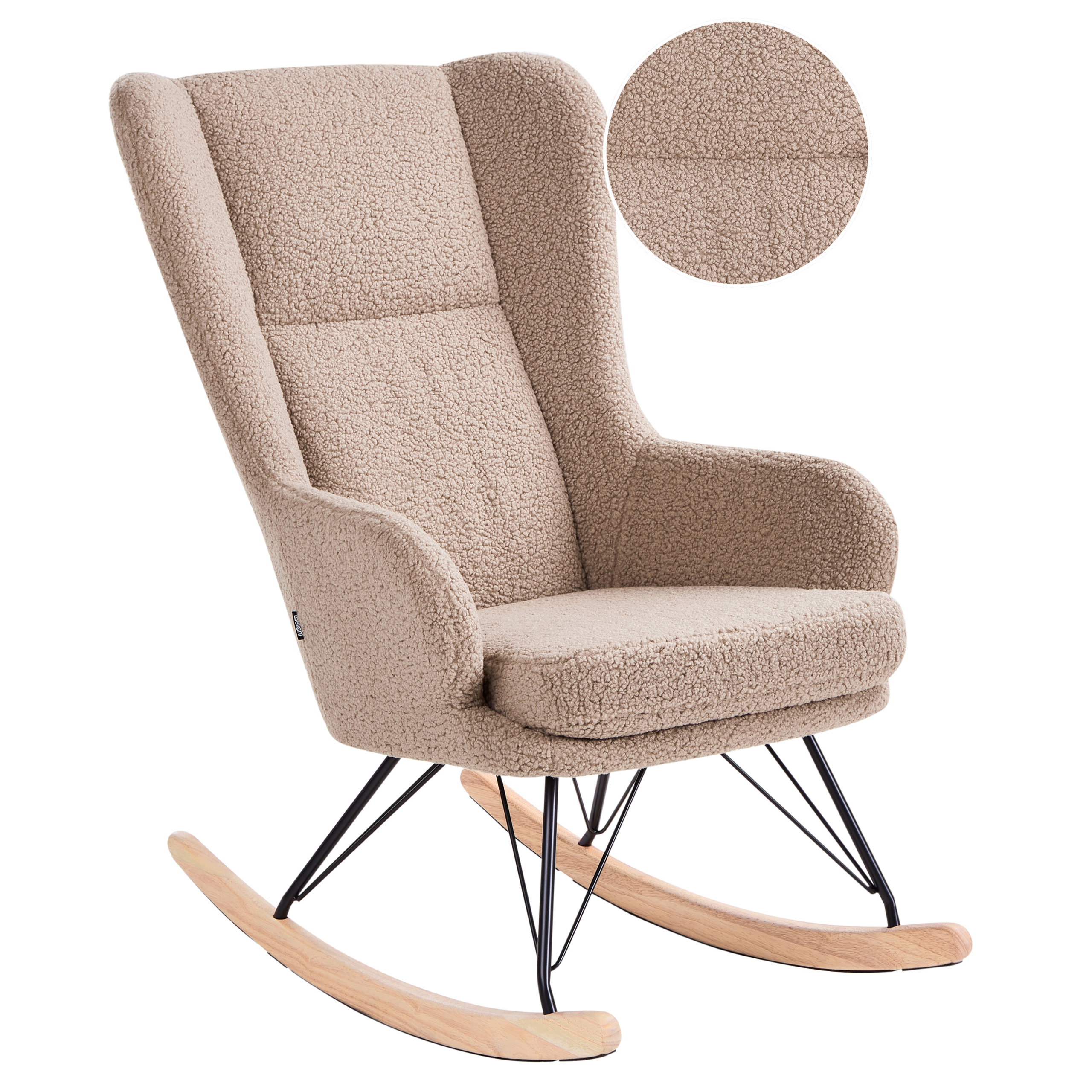 Gyngestol LUOMA Boucle Beige