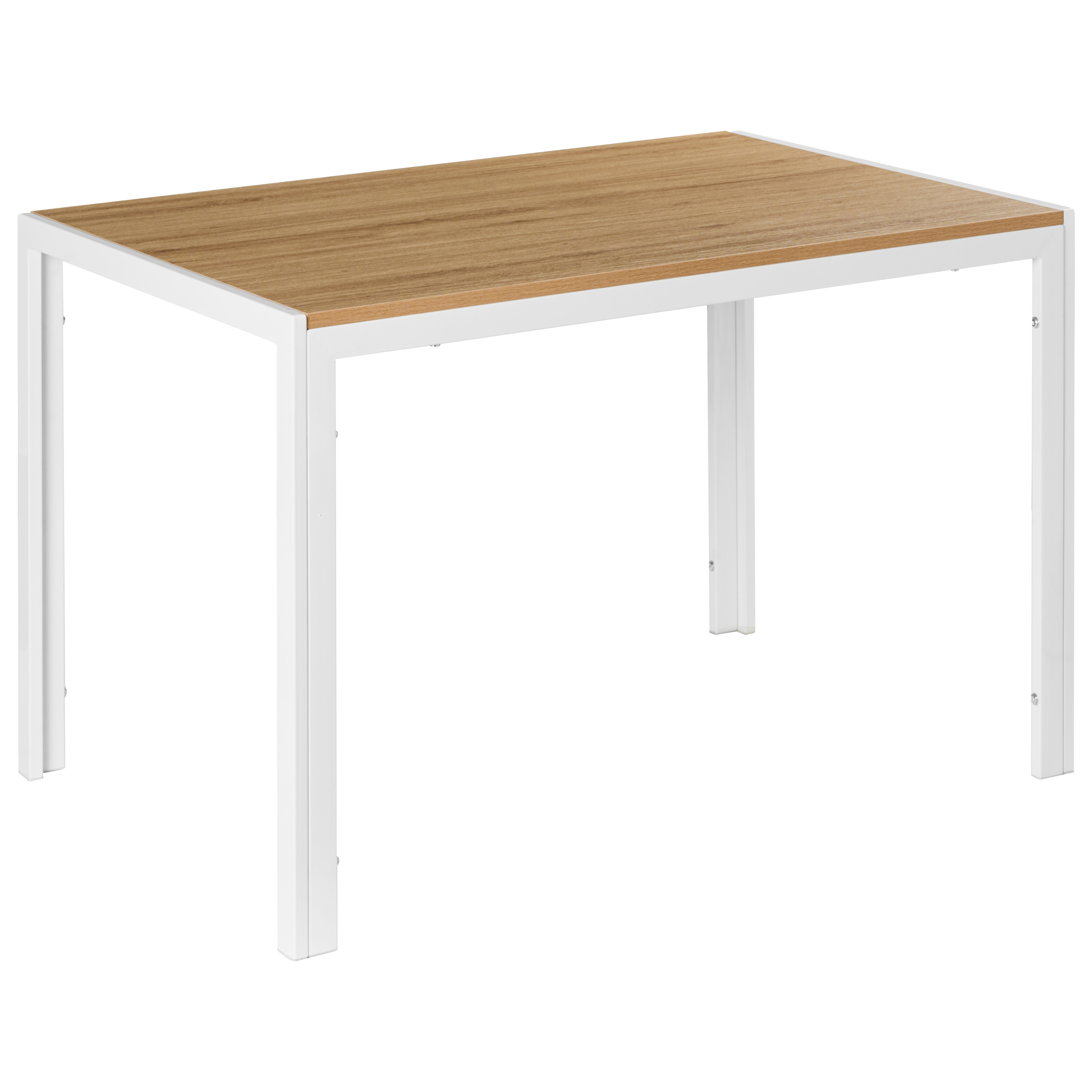 Spisebord MANN Brun/hvid 120 cm 80 cm