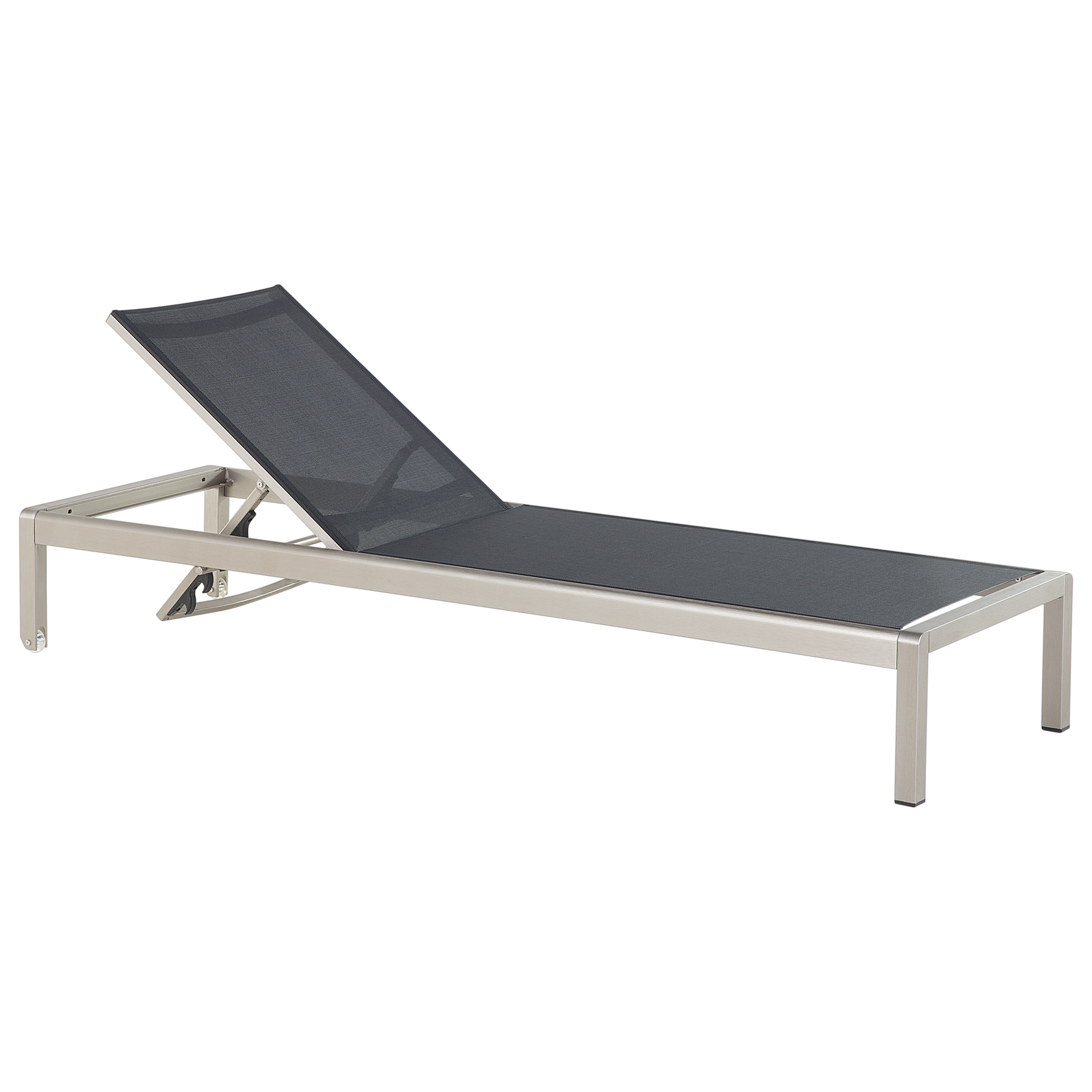 Liggestol FOSSATO Metal Sort