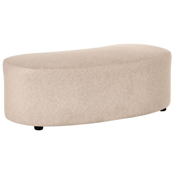 Fodskammel AMAL Beige