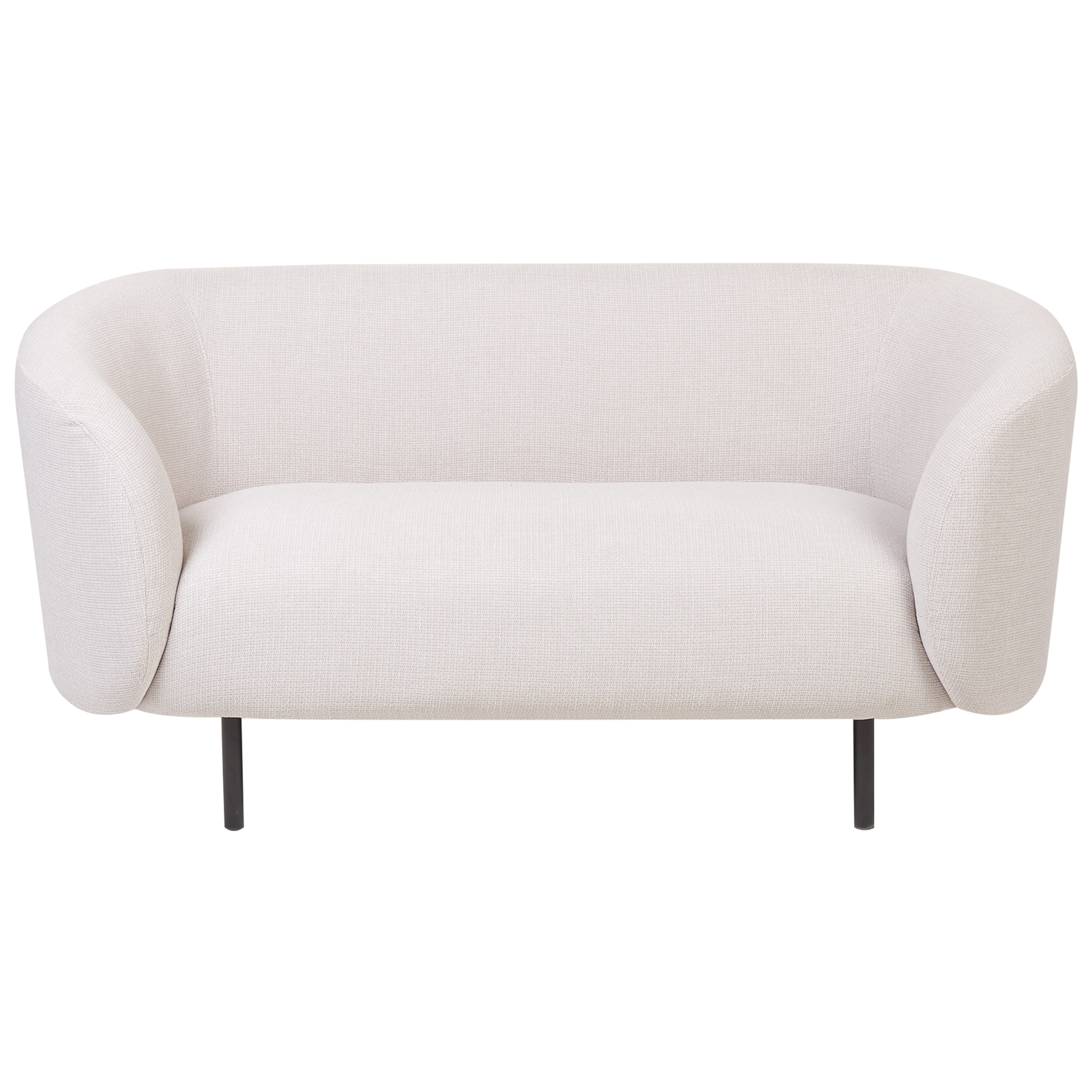 Sofa 2 personers LOEN Lys Beige