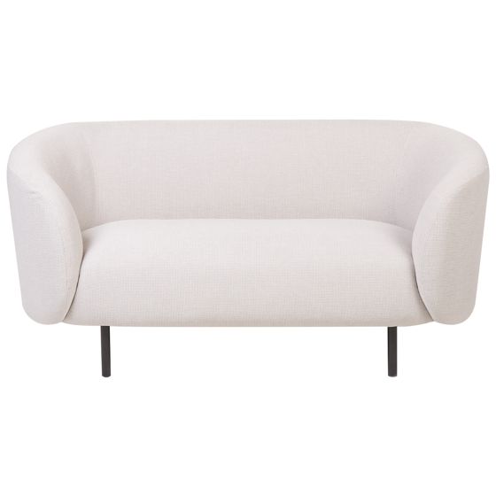 Sofa 2 personers LOEN Lys Beige