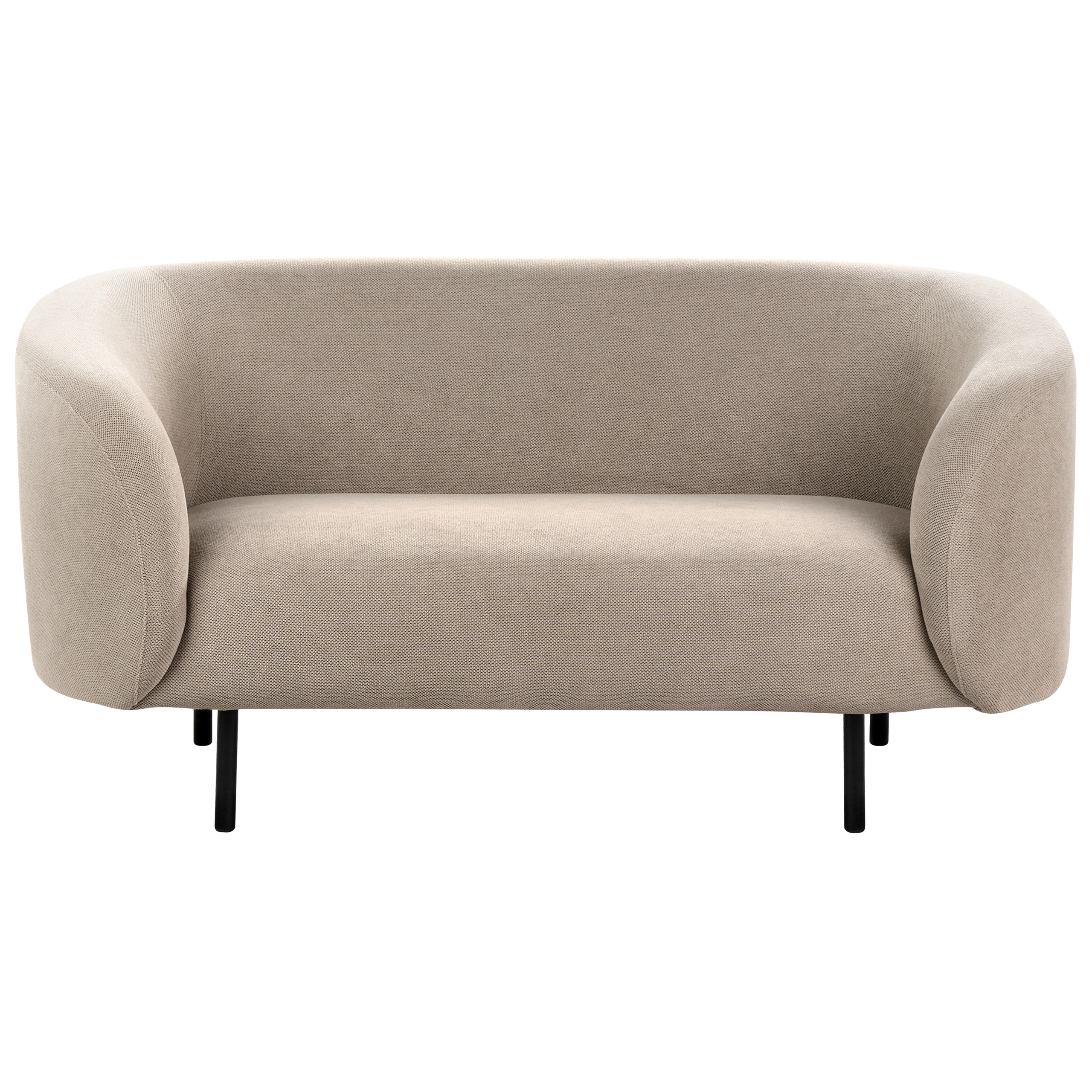 Sofa 2 personers LOEN Brungrå
