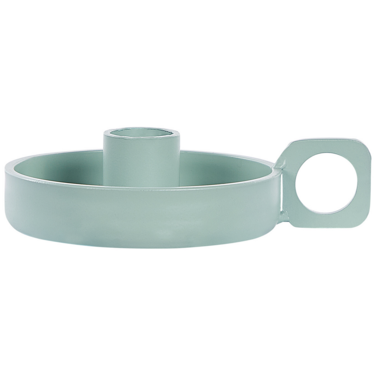Lysestage CHORIO 4 cm Metal Mintgrøn