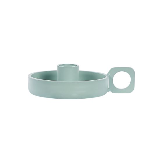 Lysestage CHORIO 4 cm Metal Mintgrøn