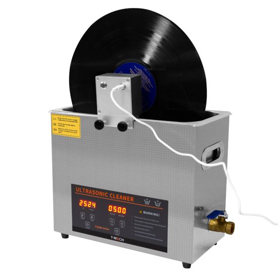 T-Mech 6L ultralydsrenser og vinyladapter