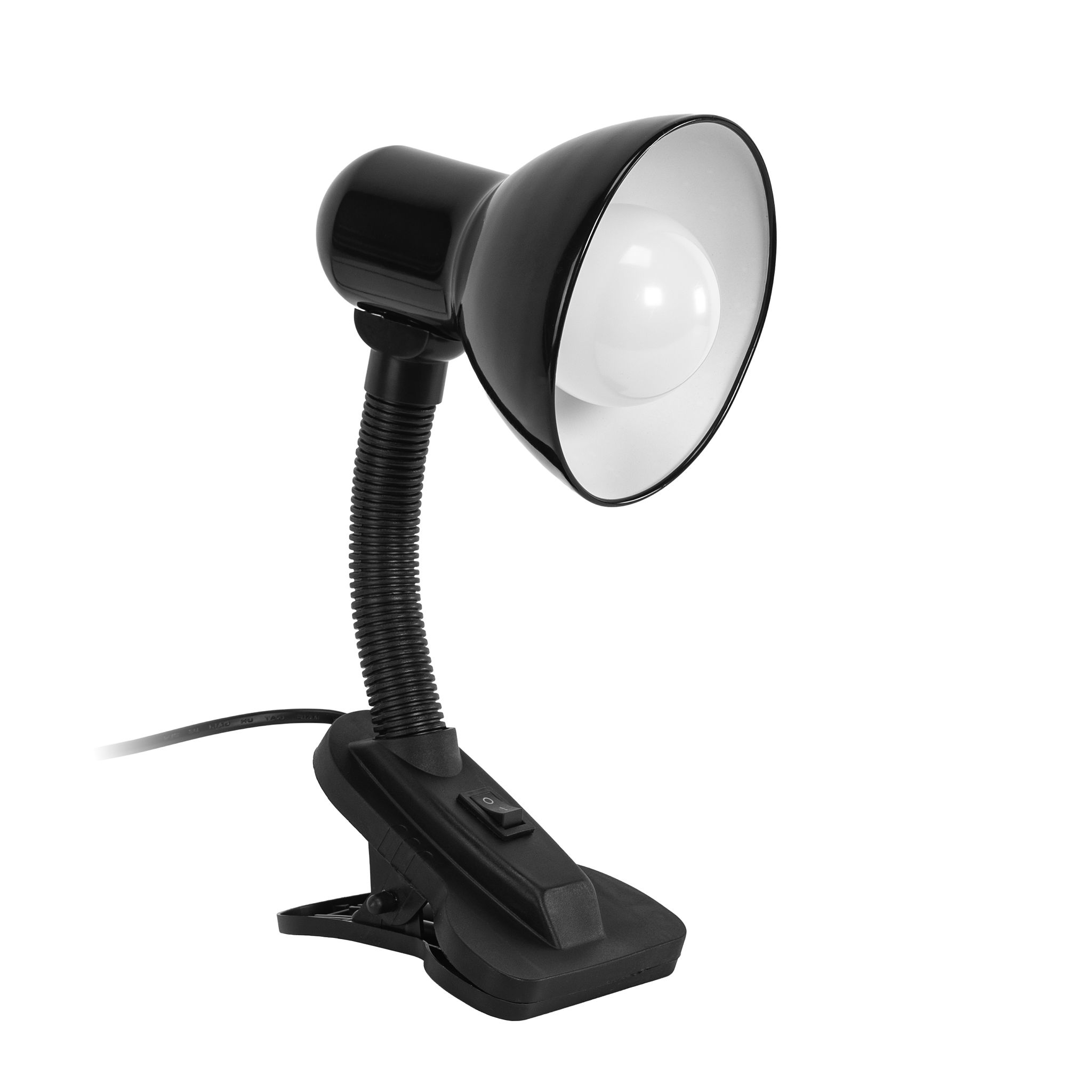 TOOLIGHT natlampe JNH045-1T BLACK sort, 12x11,5x13cm